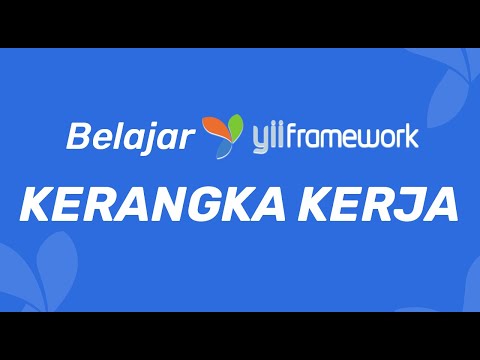 Yii2 framework Indonesia - Kerangka kerja yii #yii2 #2