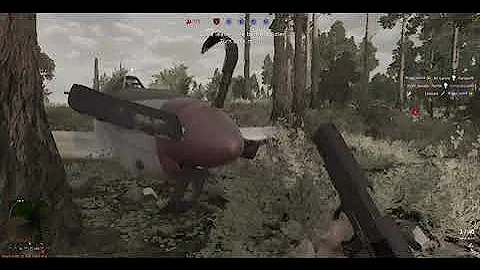 Surviving another plane crash in Enlisted