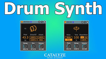 Fast and Easy Drums With Drum Synth | Ableton Live Tutorial