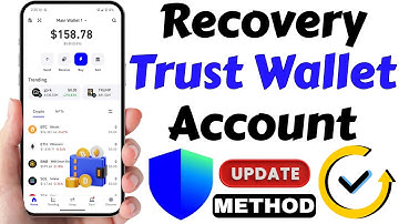 How to Recover Trust Wallet Account in 2025 | How to Restore Trust Wallet on New Phone