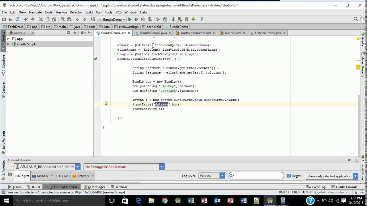 what is android studio bundle what is android studio bundle