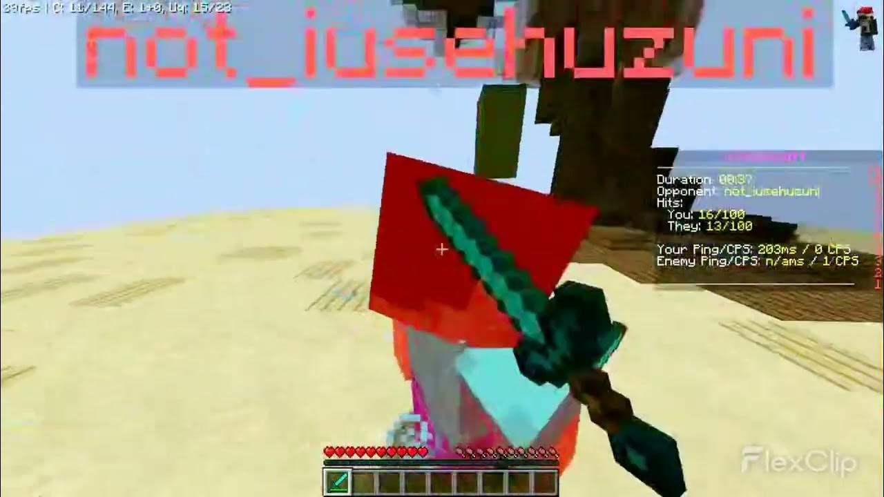 I tried eaglercraft 1 8 boxing i m still bad youtube