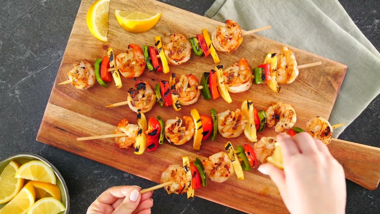 How to Grill Shrimp