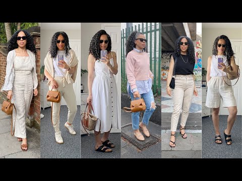 A WEEK IN OUTFITS #1|H\u0026M, ARKET, POLENE 