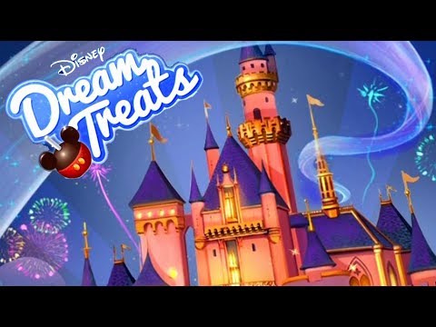 Disney Dream Treats - Disney Walkthrough