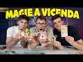 IL SOLITO NOIOSO MAGIE A VICENDA CON 3 IDIOTI
