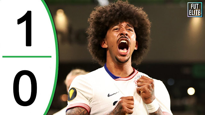 USA vs Saudi Arabia 1-0 Extended Highlights & Goals 2025