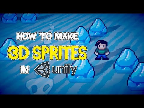 Making 3D SPRITES with SHADER GRAPH in Unity