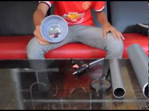 Teks Prosedur Cara Membuat Teleskop Sederhana Youtube