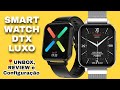 ⌚ SMARTWATCH DTX TELA HD Unbox, Review e Como Configurar, à prova d'água? É tudo isso Mesmo?