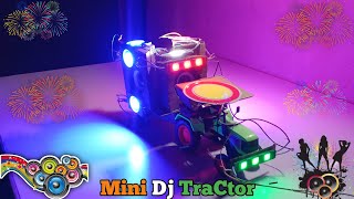 mini Tractor dj | dj truck loading | small tractor | cardboard dj truck | DJ pickup | toy dj | remix