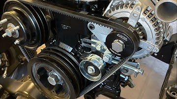 Sequoia 150 amp alternator on a 1fz Land Cruiser!!!! | delta vehicle systems 