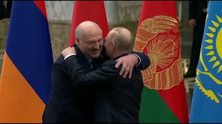 Лукашенко Странно Трясся, Встречая Путина В Минске