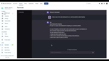 Checkout the first CHATGPT Powered Jira plugin with CRUD operations, Teammate !