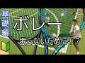 テニス上達のためのボレーの基本(シンプルに解説)Basics of volley for improving tennis (simple explanation)