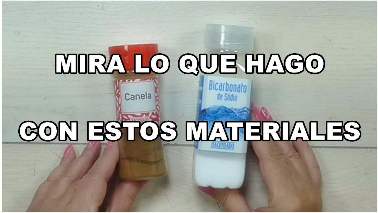 Как имитировать камень с помощью пищевой соды и корицы