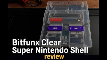 Clear Bitfunx Super Nintendo (SNES) Shell Install & Review – What do you think?
