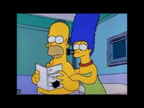 The Simpsons - Five stages of grief