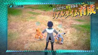 Digimon World: Next Order - Trailer TGS 2015