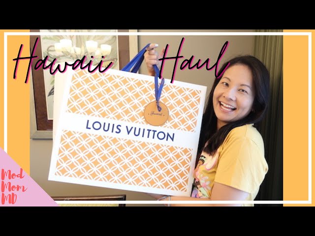 Louis Vuitton Vivienne unboxing Hawaii Charm💕🌺💕