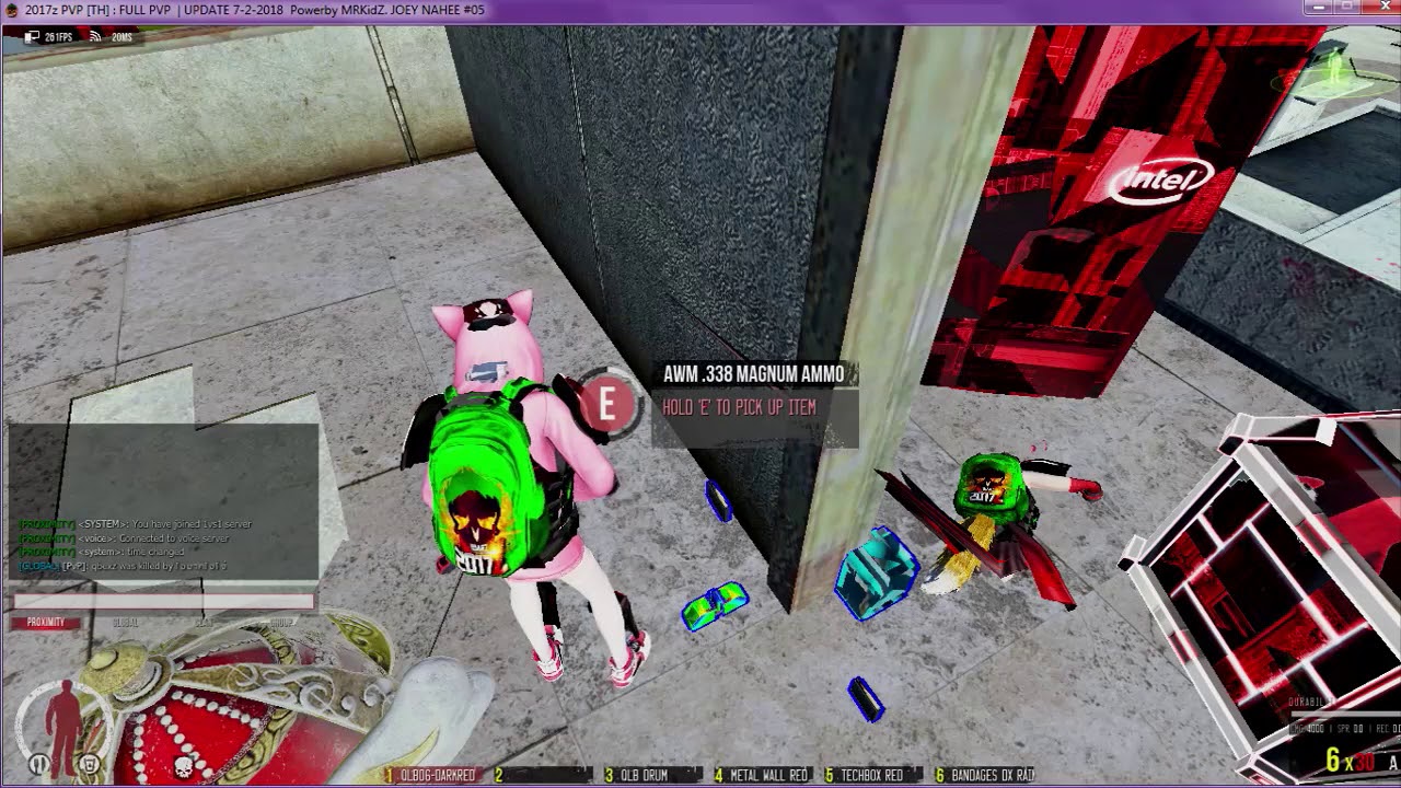 Warz 2017z : Qlb แตก พันแตก ๆ !!