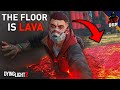 Dying light 2 but the floor is lava  ultimate parkour challenge