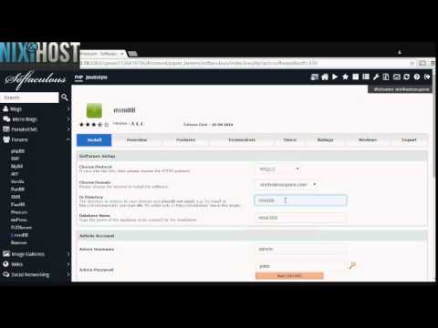 Installing MiniBB with Softaculous in cPanel