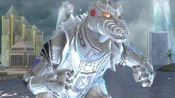 Godzilla: Unleashed - Biollante VS. Mechagodzilla (HARD)