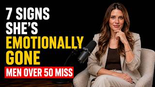 7 Subtle Signs Sheโs Emotionally Gone โ Men Over 50 Often Miss