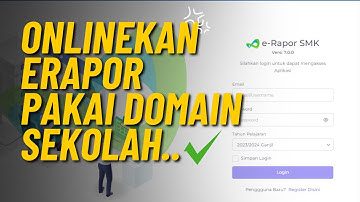 Onlinekan Erapor Sekolah Gratis dengan Domain Menggunakan Cloudflare Tunnel Tanpa RDP,IP PUBLIK/VPS