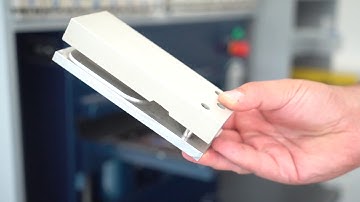 How to make / emboss and hot stamp aluminium car license / number plates | Muschard machines