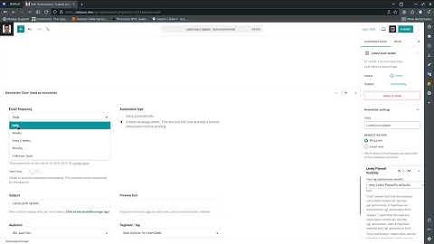 Programar correos automatizados con hora y minutos específicos de envío en Newsletter Glue