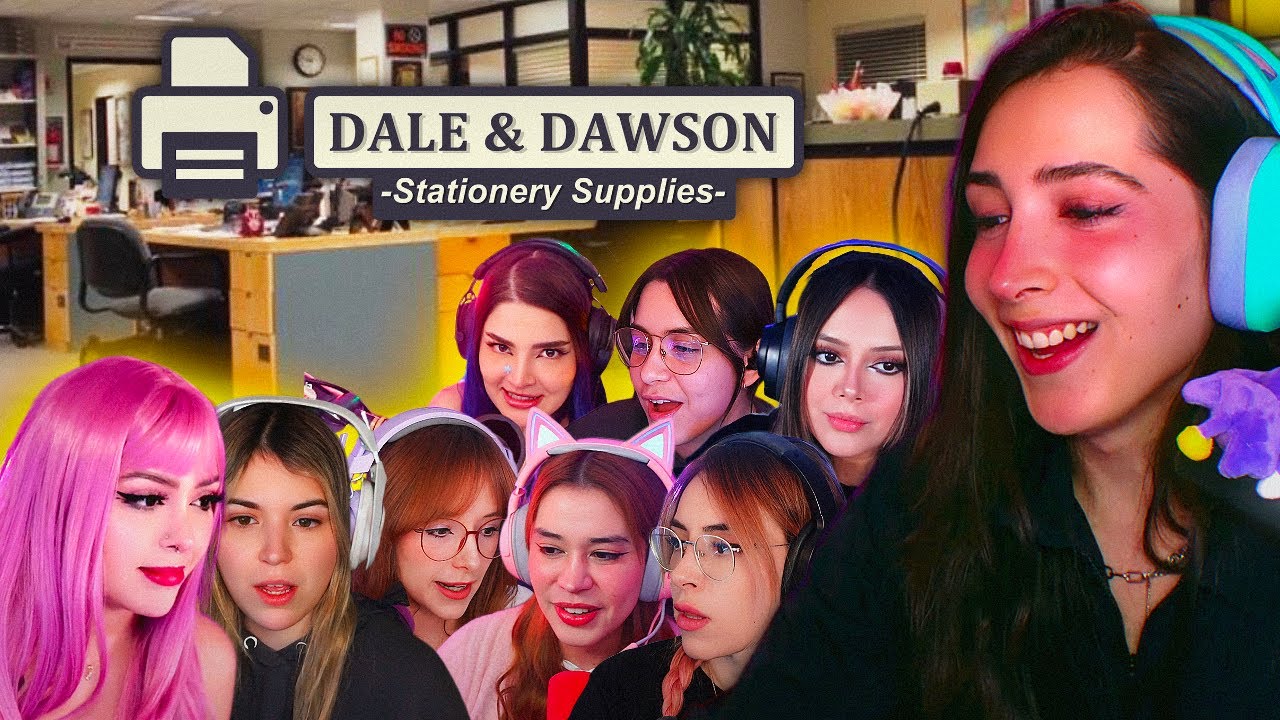 NEZUMI DE OFICINISTA!? 😲🤣 | DALE & DAWSON CON MOLLY, ARI, RIVERS, CAPRI, ROCIO, + AMIGAS