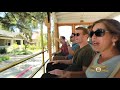 Sonoma valley wine trolly