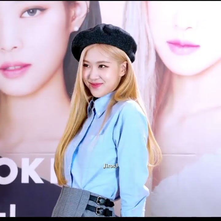 Jirose is so cutee #jirose #jimin #rosé #jirosé