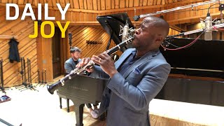 Clarinet Sonata, Mvmt 3 by Francis Poulenc performed by Anthony McGill, and Peter Dugan | Daily Joy