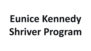 Eunice Kennedy Shriver Program Graduation - Class of 2026 - June 5, 2026 - 1:00 PM ET