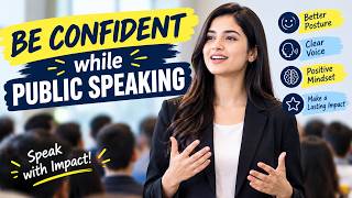Public SPEAKING Is An Art Powerful Public Speaking Tips | Presentation Skills