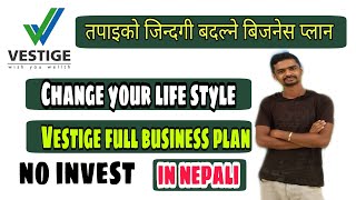 #Vestige Full Business Plan in Nepali, घर्मै बसेर लाखौ कमाउने अवशर, T G  Nepali