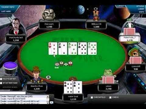 Water Boat Online Poker Pro Shares Winning Strategy (#2)