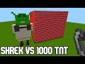 Shrek VS 10,000 TNT | Minecraft