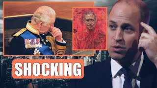 SHOCKING!⛔William Already Make ANNOUNCEMENT And FUNERAL ARRANGEMENT With A Portrait Of CHARLES DEATH