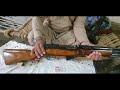 Russian sks 762 calliber rifle educational review  kakakhelvlog