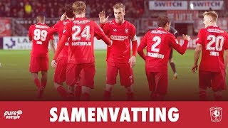 SAMENVATTING | FC Twente - FC Volendam (15-03-2019)