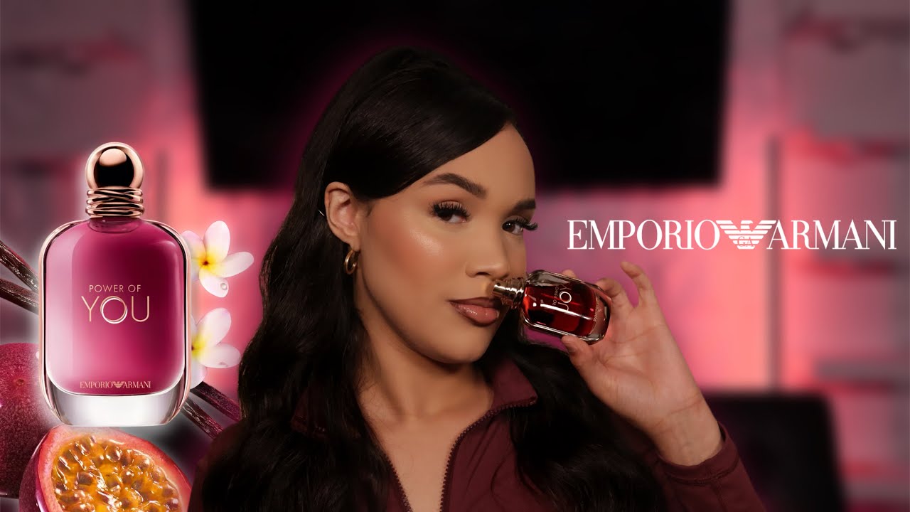 Как правильно создать аромат маракуйи?! Обзор парфюма Armani Power of You 💗