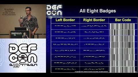 DEFCON 18: Tales from the Crypt  3/4