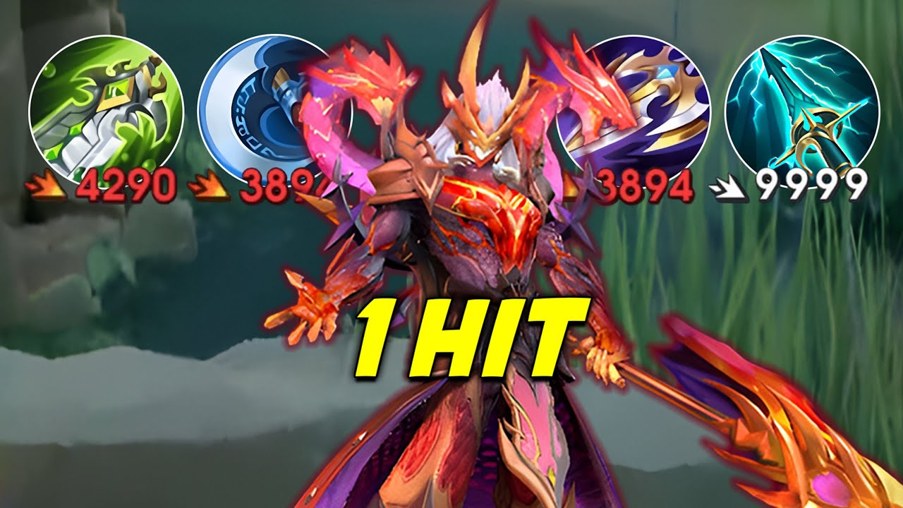 MOSKOV BEST 1 HIT BUILD 2025!! (100% ПОВРЕЖДЕНО) - MLBB