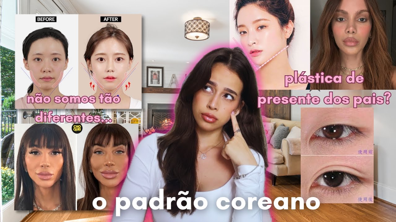 A COREIA E SUA FIXAÇÃO POR BELEZA