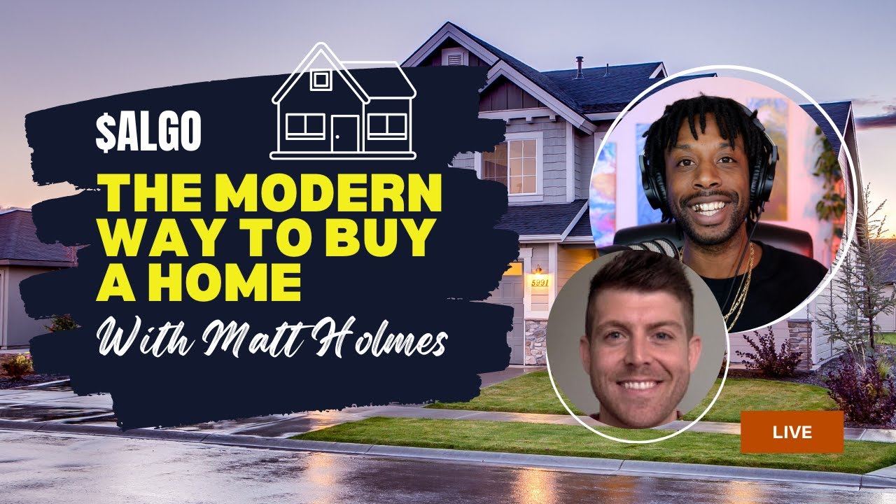 The Modern Way to CoBuy a Home CoBuy Utilizing Algorand Blockchain