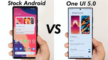 Samsung One UI 5.0 vs Google Stock Android 13 Animations Comparison - You